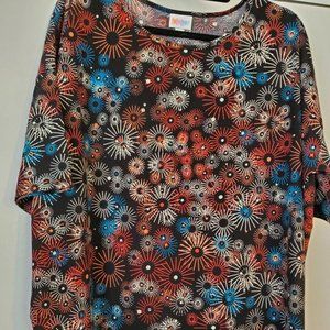 NWOT LuLaRoe Irma Shirt size 2XL